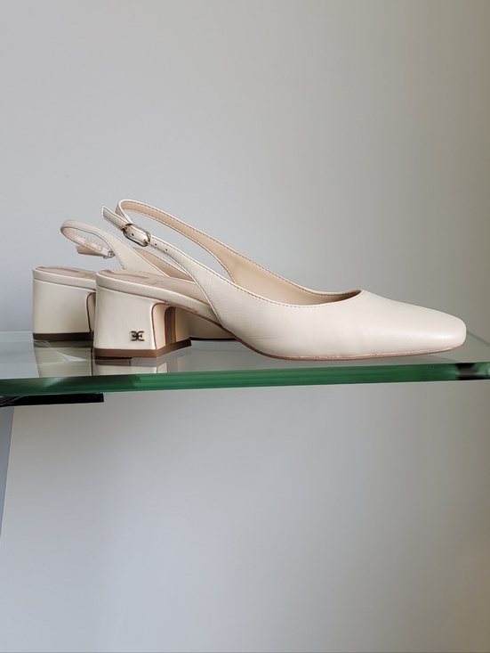 Sam Edelman Shoes - Sam Edelman Terra Cream Sandels Sz: 5.5 Like New
